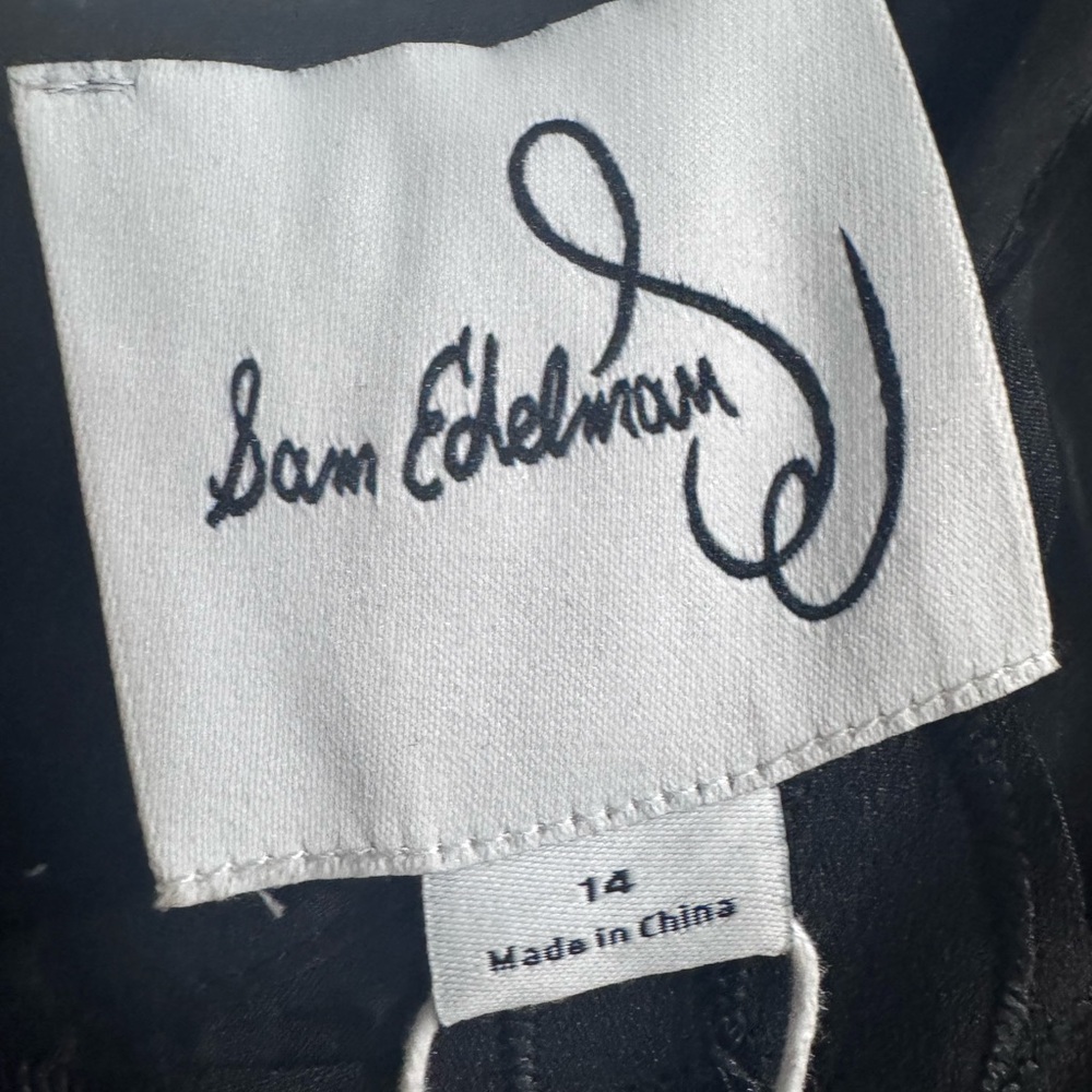 Sam Edelman Black Lace Midi Dress - Picture 9 of 12